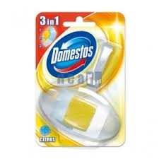 Domestos kostka WC 3w1  koszyk citrus