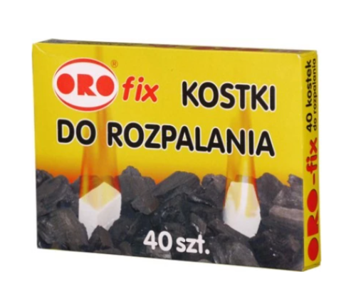 ORO-FIX KOSTKI DO ROZPALANIA A'40