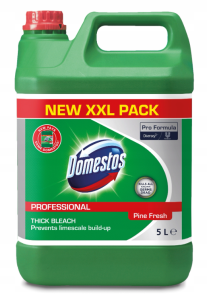 DOMESTOS PŁYN CZYSZCZĄCO DEZYNFEKUJĄCY 5L PINE