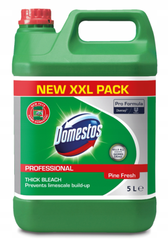 DOMESTOS PŁYN CZYSZCZĄCO DEZYNFEKUJĄCY 5L PINE