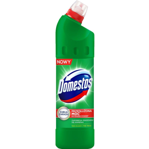 DOMESTOS PŁYN CZYSZCZĄCO DEZYNFEKUJĄCY 700ML ZIELONY