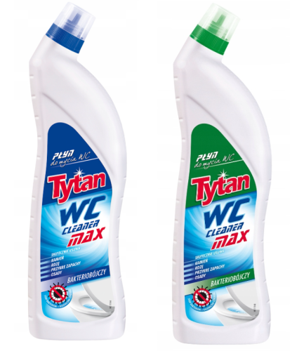TYTAN PŁYN DO CZYSZCZENIA TOALET 1200ML/MIX 