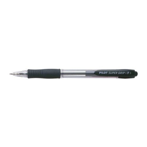 PILOT DŁUGOPIS SUPER GRIP CZARNY WP1027