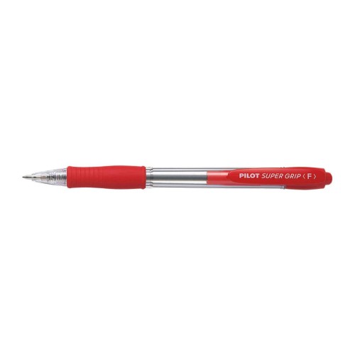 PILOT DŁUGOPIS SUPER GRIP CZERWONY WP1029