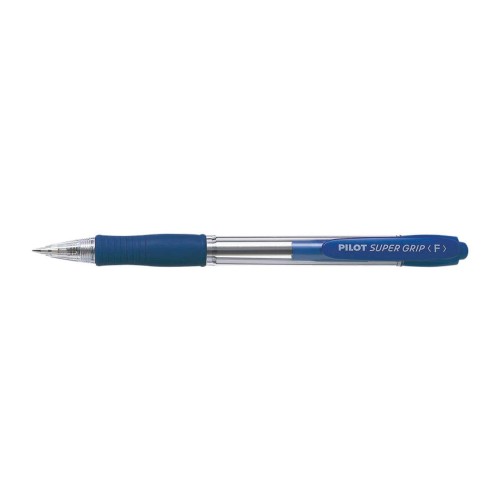 PILOT DŁUGOPIS SUPER GRIP NIEBIESKI WP1028