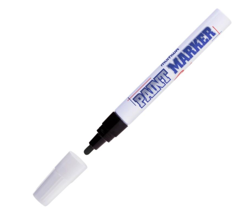 MARKER OLEJOWY MUNHWA CZARNY  BRA900