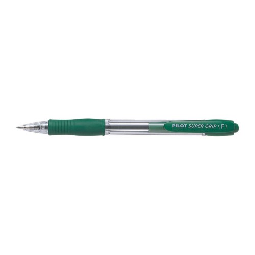 PILOT DŁUGOPIS SUPER GRIP ZIELONY WP1030