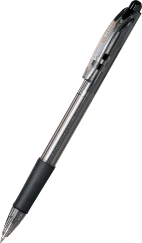 PENTEL DŁUGOPIS BK417 WOW CZARNY PN6278