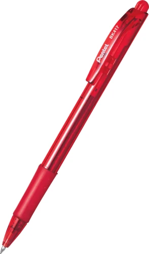 PENTEL DŁUGOPIS BK417 WOW CZERWONY PN6279
