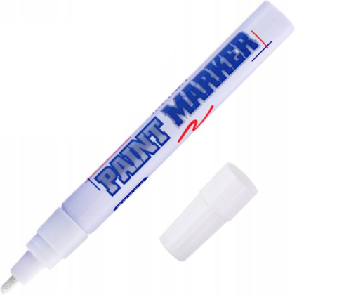 MARKER OLEJOWY MUNHWA BIAŁY  BRA899