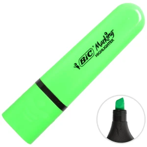 BIC ZAKREŚLACZ HL FLAT ZIELONY BP0179