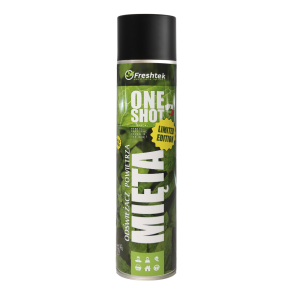 *FRESHTEK-ODŚWIEŻACZ SPRAY-600ml/MIĘTA