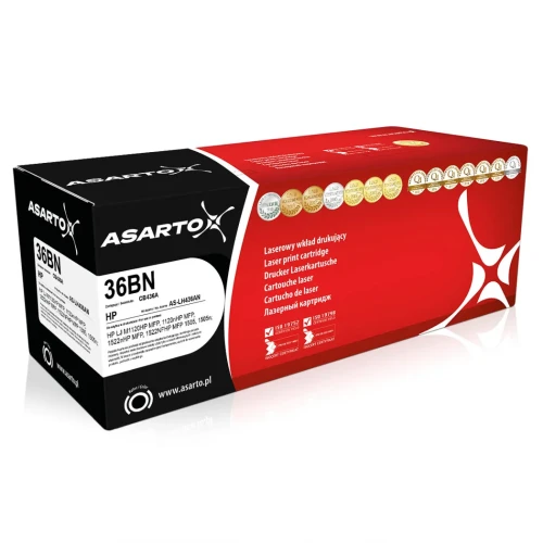 EZ HP TONER 1120/1522 BLACK  [434AN]   [36A] [ASA]
