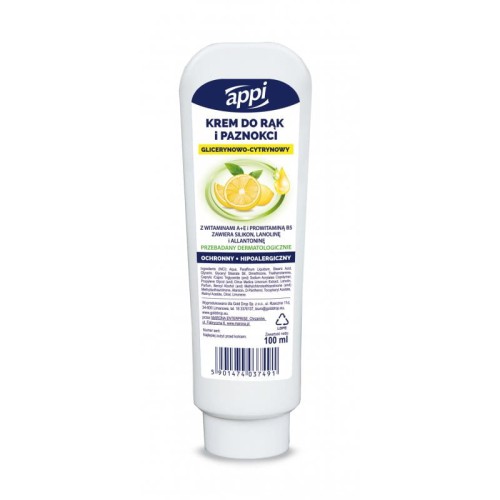 KREM DO RĄK Z GLICERYNĄ 100 ML DR GREHEN / BLUE / APPI