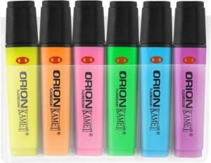 ZAKREŚLACZ 6-KOL. ORION/KAMET KM5070