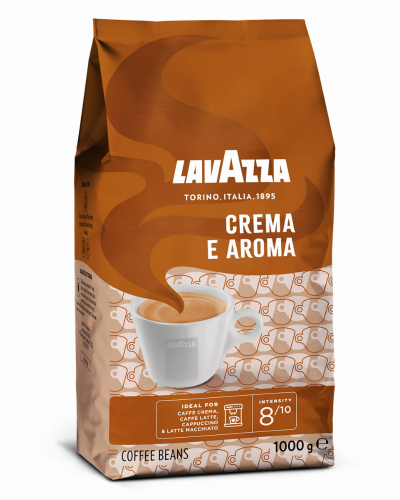 KAWA-1kg-LAVAZZA-CREMA*AROMA/BRĄZOWA/  ZX2958