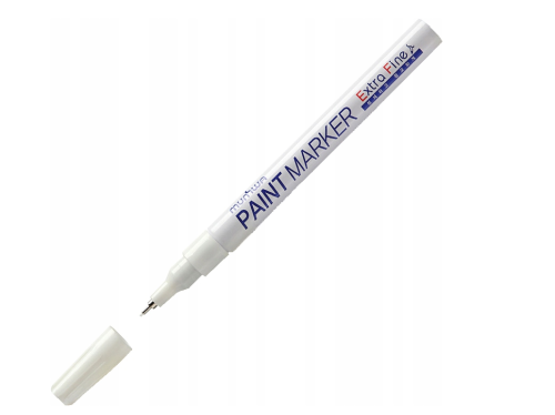 MARKER OLEJOWY 1mm MUNHWA BIAŁY
