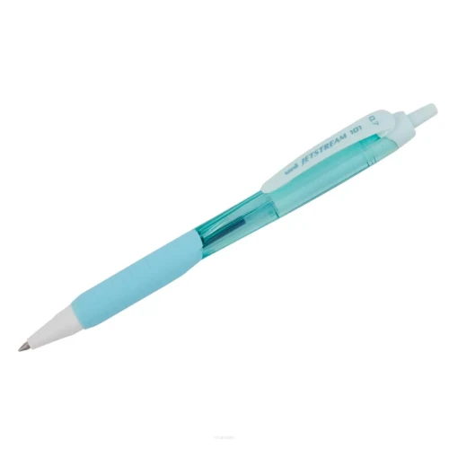 UNI DŁUGOPIS KULKOWY SXN-101 FL-07N /OBUDOWA SKY BLUE, TUSZ NIEBIESKI