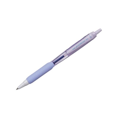 UNI DŁUGOPIS KULKOWY SXN-101 FL-07N /OBUDOWA LAVENDER, TUSZ NIEBIESKI