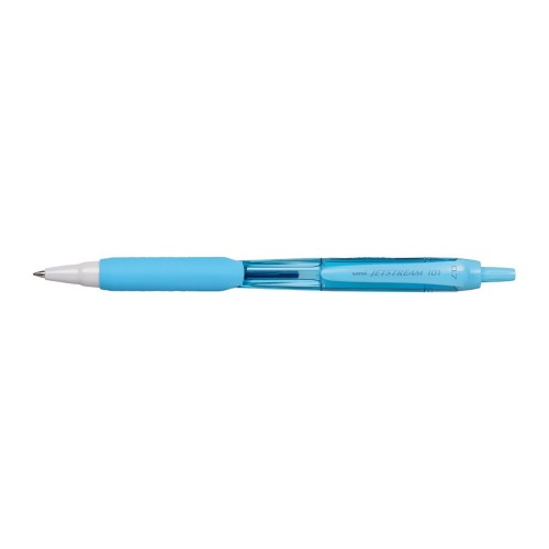 UNI DŁUGOPIS KULKOWY SXN-101 FL-07N /OBUDOWA AQUA, TUSZ NIEBIESKI