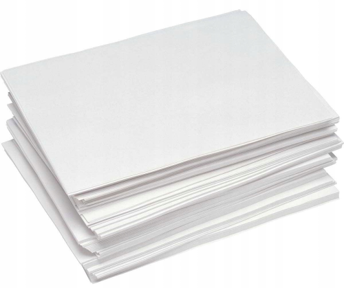 PAPIER PAKOWY-MAT/KOSTKA/BIAŁY 40g/m2/10kg!!!