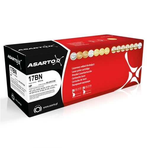EZ HP TONER M102/130 BLACK[LHF217AN]  [17BN] [ASA]