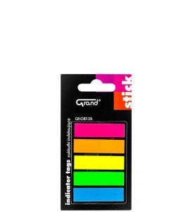 ZAKŁADKI INDEKSUJĄCE PP 12x45/5 GR-087-25 GRAND