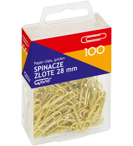 SPINACZ 28mm ZŁOTY A'100 GRAND