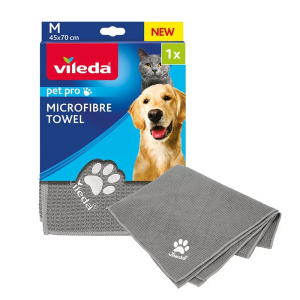 VILEDA-PET PRO/RĘCZNIK MIKROFIBRA/M