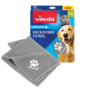 VILEDA-PET PRO/RĘCZNIK MIKROFIBRA/XL