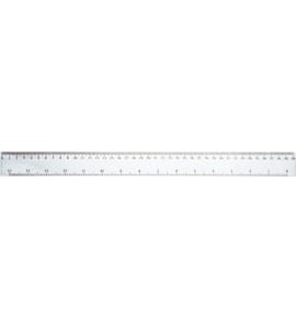 LINIAŁ PLASTIKOWY 40 cm / GRAND GR-831