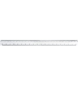 LINIAŁ PLASTIKOWY 50 cm / GRAND GR-855