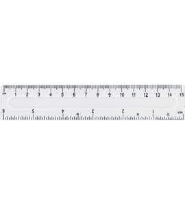 LINIAŁ PLASTIKOWY 15 cm / GRAND GR-801