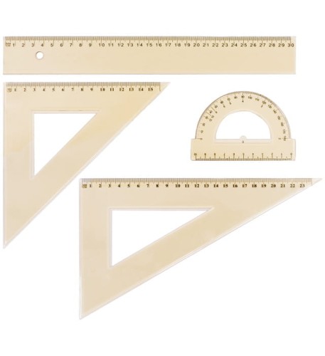 ZESTAW GEOMETRYCZNY 30 cm / GRAND GR-868