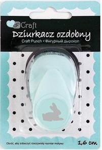 DZIURKACZ OZDOBNY 1,6cm KRÓLIK JCDZ-105-054