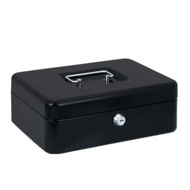 KASETKA METALOWA 250 / CZARNA / YANDA