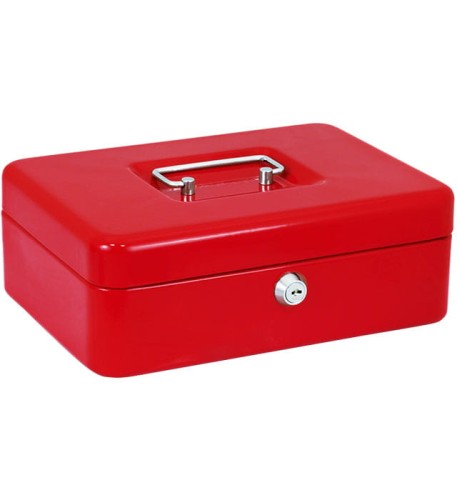 KASETKA METALOWA 250 / CZERWONA / YANDA