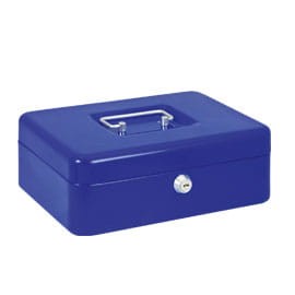 KASETKA METALOWA 250 / NIEBIESKA / YANDA