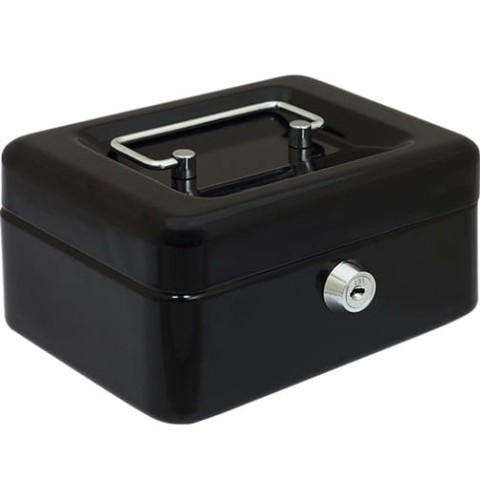 KASETKA METALOWA 150 / CZARNA / YANDA