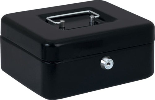 KASETKA METALOWA 200 / CZARNA / YANDA