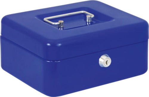 KASETKA METALOWA 200 / NIEBIESKA / YANDA