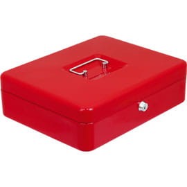 KASETKA METALOWA 300 / CZERWONA / YANDA