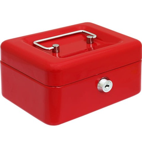 KASETKA METALOWA 150 / CZERWONA / YANDA