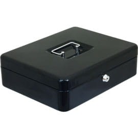 KASETKA METALOWA 300 / CZARNA / YANDA