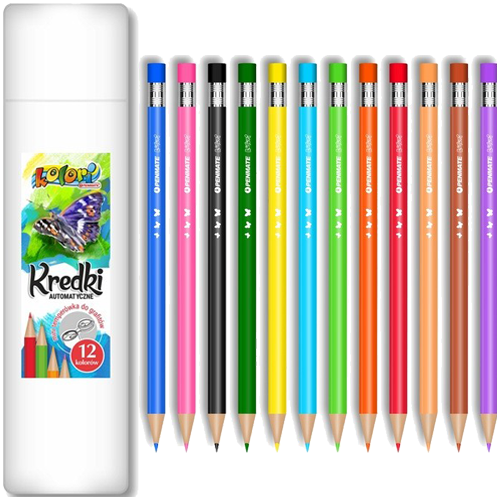 KREDKI AUTOMATYCZNE W TUBIE A'12 + TREMPERÓWKA/PENMATE