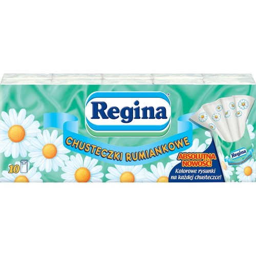 CHUSTECZKI HIGIENICZNE REGINA A'10-RUMIANEK