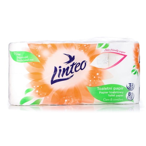 PAPIER TOALETOWY LINTEO/A'8 BIAŁY             /10