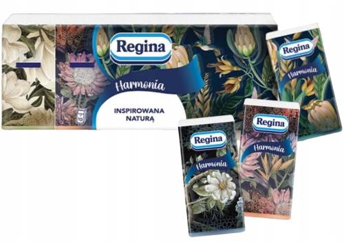 CHUSTECZKI HIGIENICZNE REGINA A'10 - HARMONIA