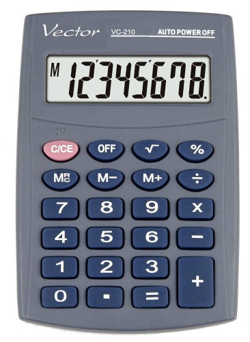 KALKULATOR VECTOR VC-210     