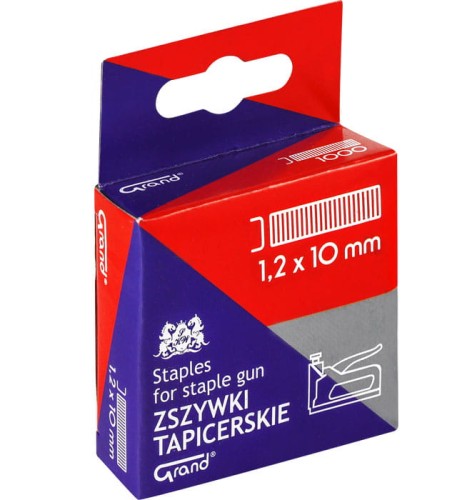 ZSZYWKI TAPICERSKIE 1,2*10 / GRAND